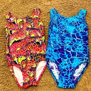 Lizatard Leotards x TWO! Sz AXS